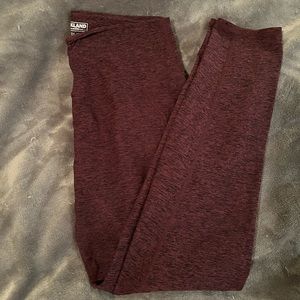 Kirkland Signature Leggings - Burgundy
